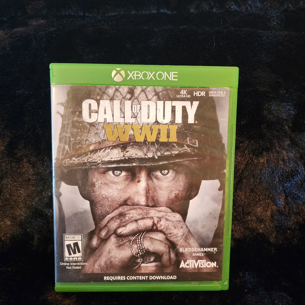 Xbox One Call of Duty WWII